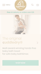Mobile Screenshot of cuddledry.com